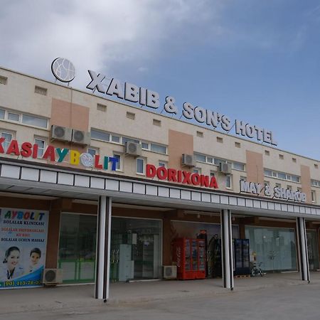 Xabib&Son'S Hotel Μπουχάρα Εξωτερικό φωτογραφία