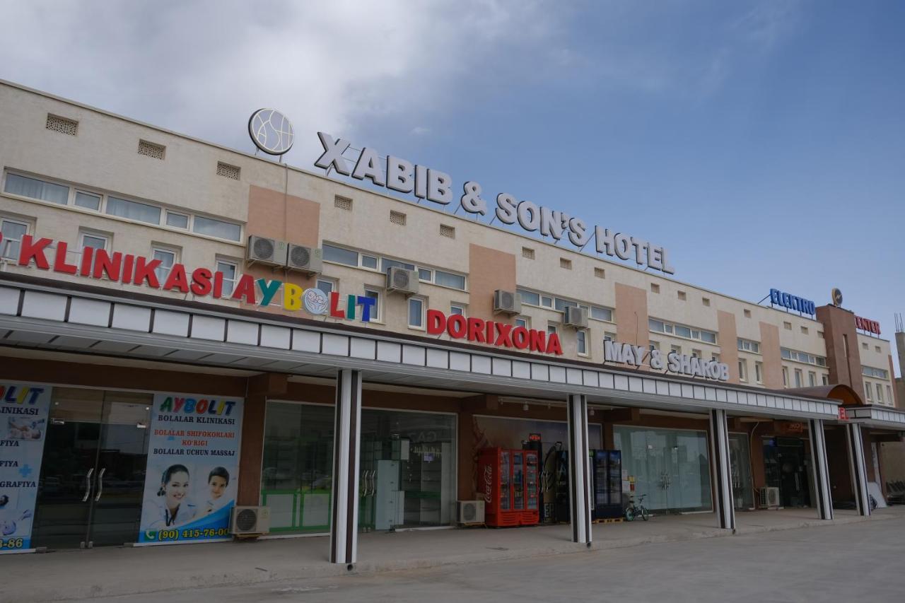 Xabib&Son'S Hotel Μπουχάρα Εξωτερικό φωτογραφία